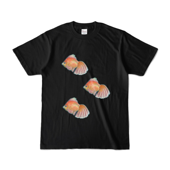 カラーTシャツ - S - ブラック (濃色)