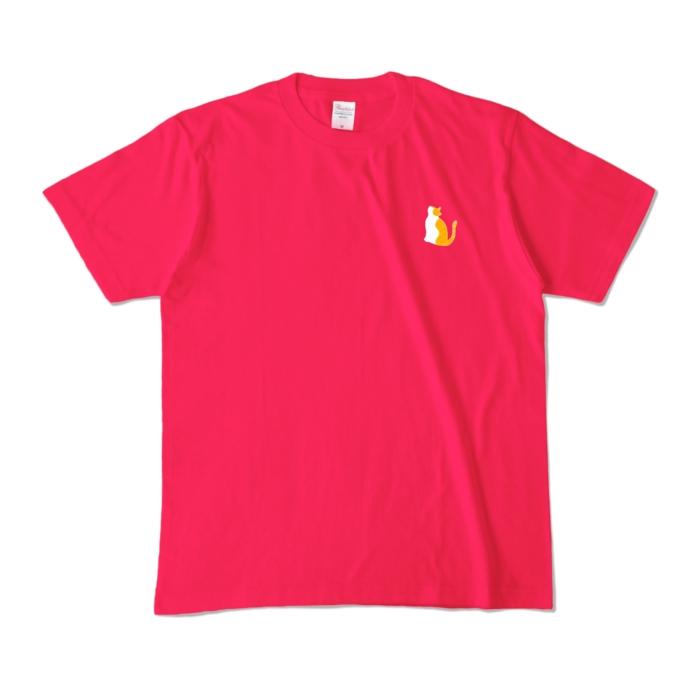 カラーTシャツ - M - ホットピンク (濃色)