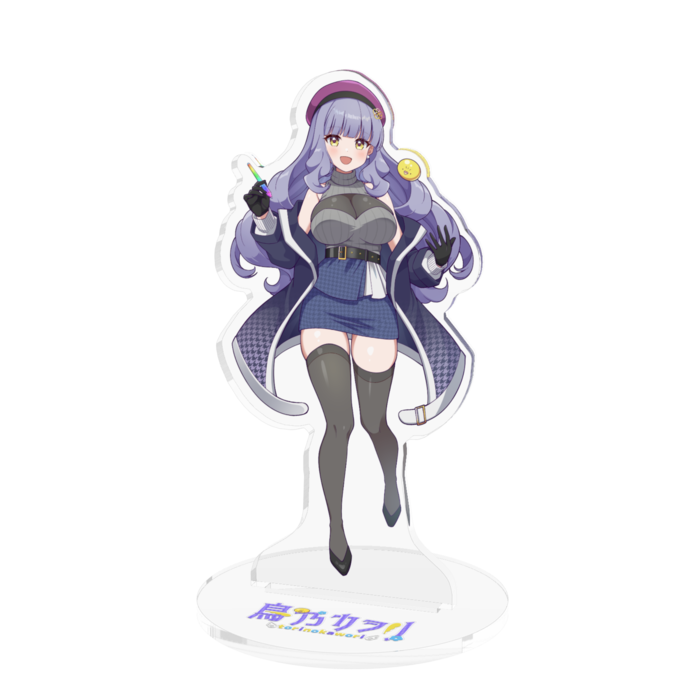 アクリルフィギュア - 100x100mm
