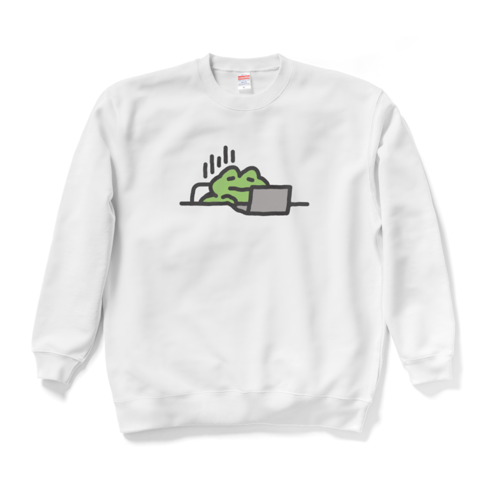 スウェット - XL - ホワイト