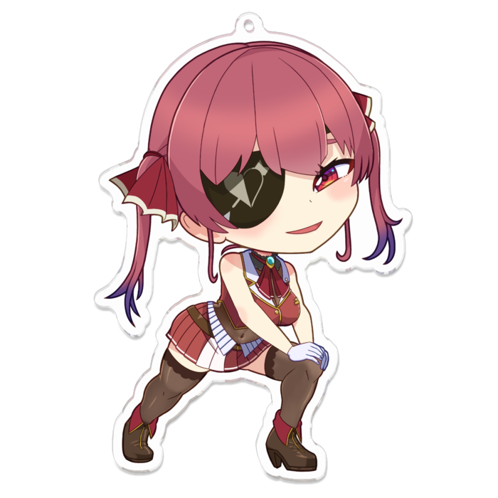 アクリルキーホルダー - 100 x 100 (mm)