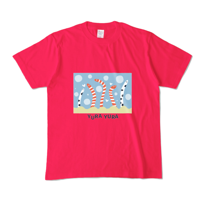 カラーTシャツ - M - ホットピンク (濃色)