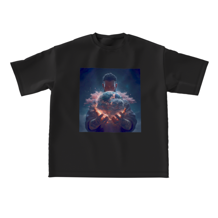 ビッグシルエットTシャツ - L - 正面