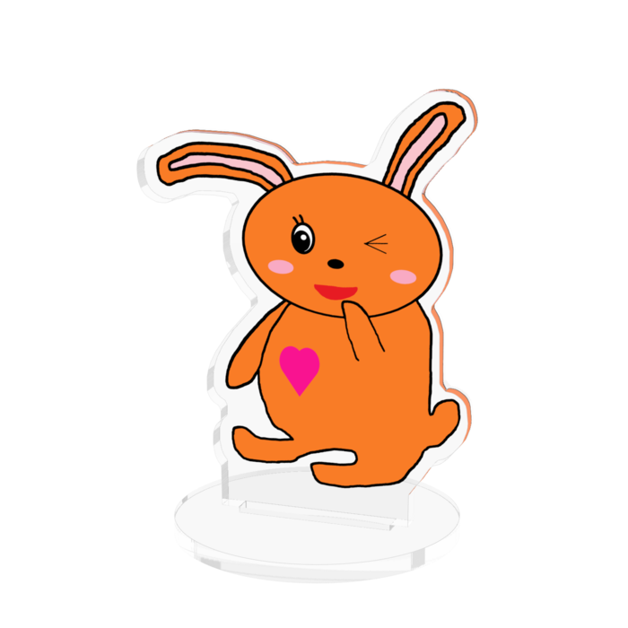 アクリルフィギュア - 70x70mm