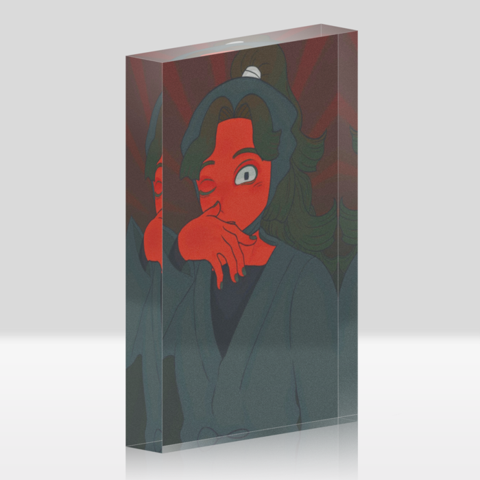 アクリルブロック - 100x148mm