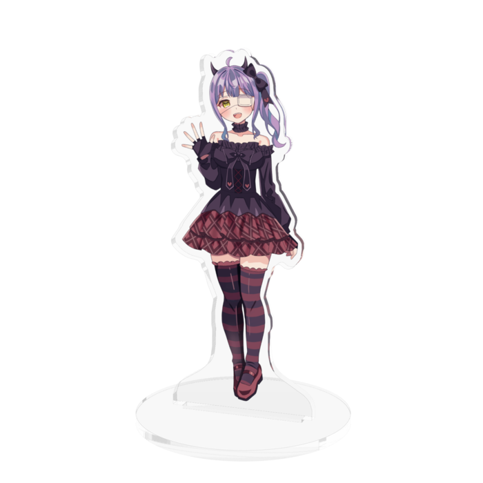 アクリルフィギュア - 100x100mm