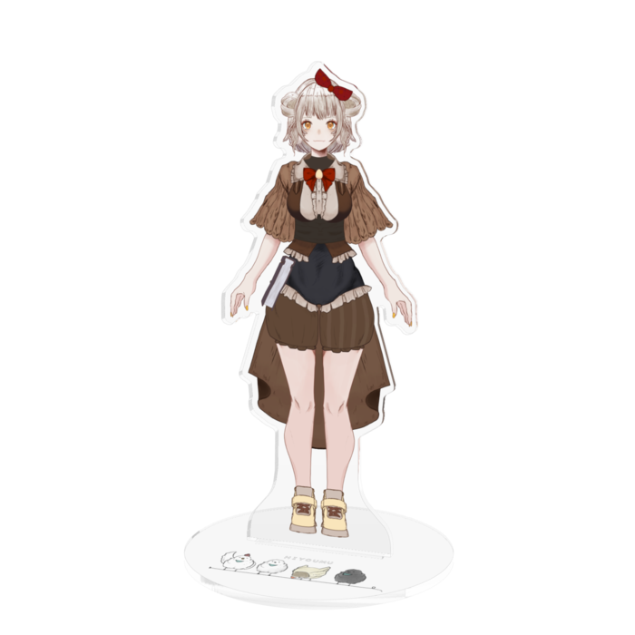 アクリルフィギュア - 160x160mm