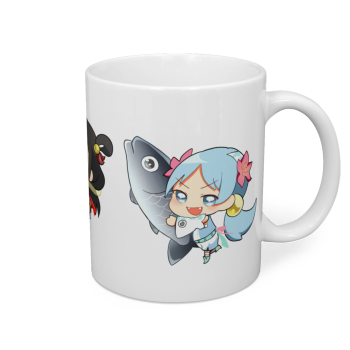 マグカップ - 直径 8 cm / 高さ 9.5 cm
