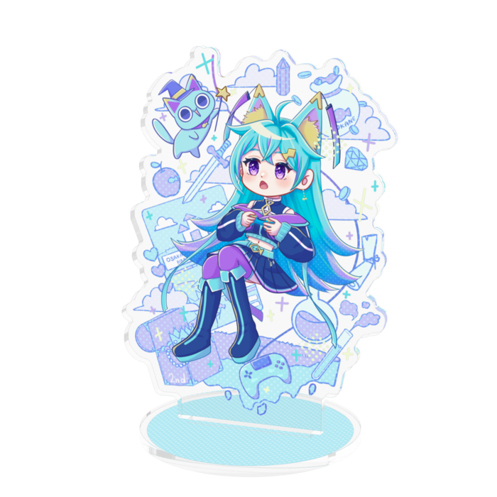 アクリルフィギュア - 100x100mm