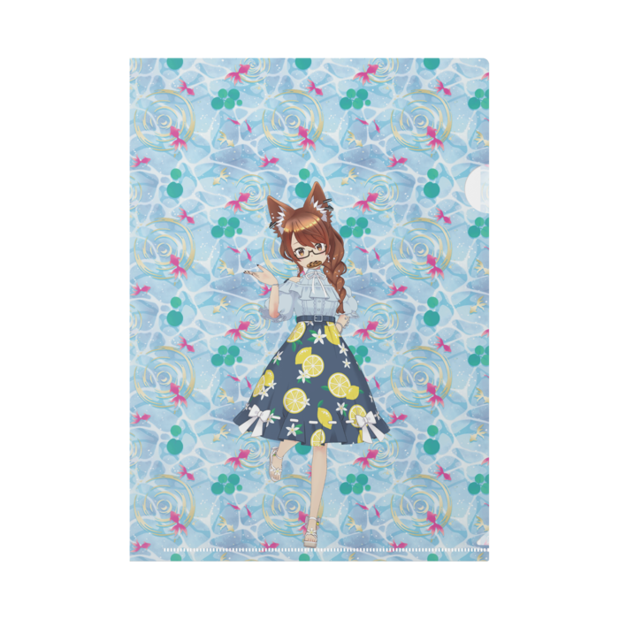 クリアファイル - A4