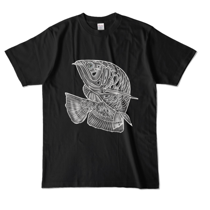 カラーTシャツ - L - ブラック (濃色)