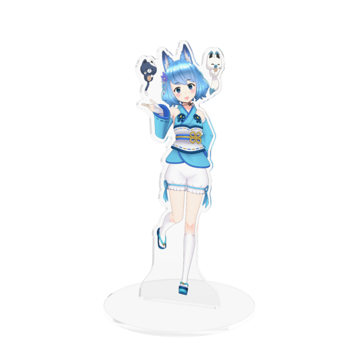 アクリルフィギュア - 160x160mm