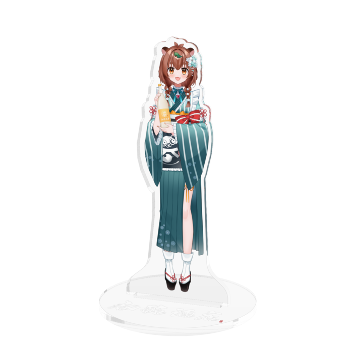 アクリルフィギュア - 100x100mm