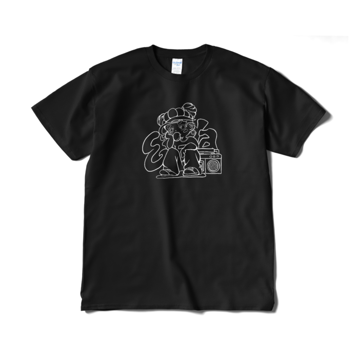 Tシャツ（短納期） - XL - ブラック