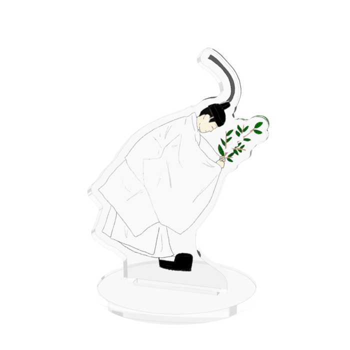 アクリルフィギュア - 70x70mm