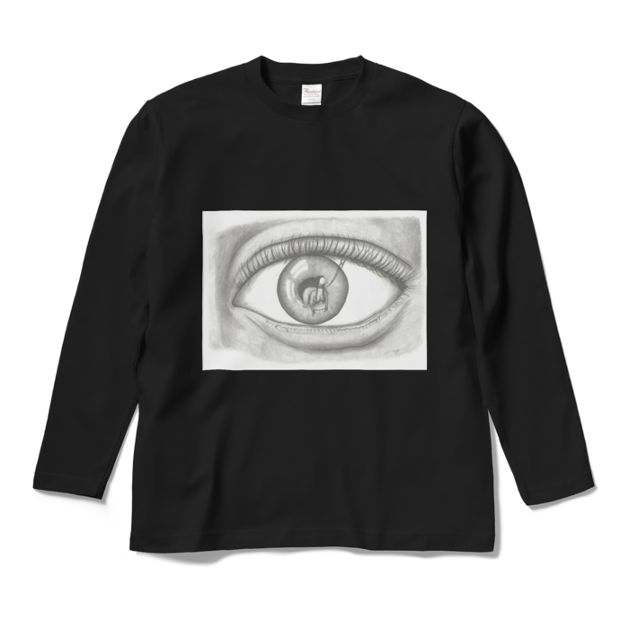 ロングスリーブTシャツ - M - ブラック