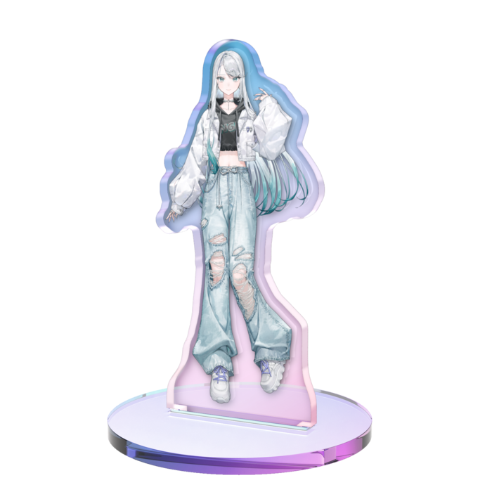 オーロラアクスタ - 70 × 70mm