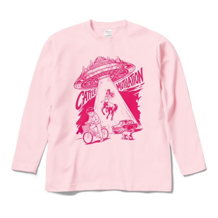 ライトピンク - M -