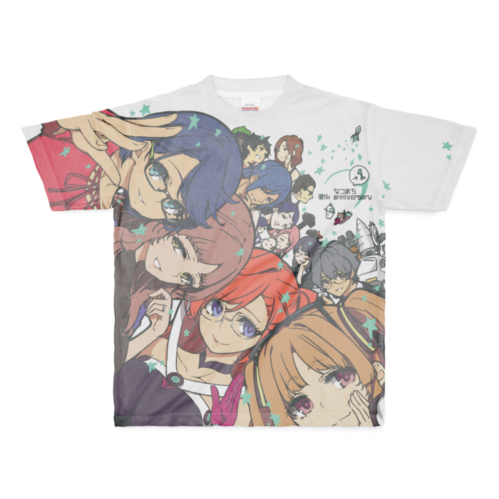 フルグラフィックTシャツ - M - 正面印刷のみ
