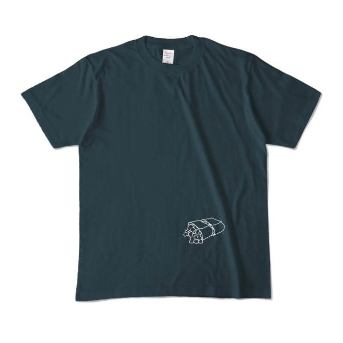 カラーTシャツ - M - デニム (濃色)
