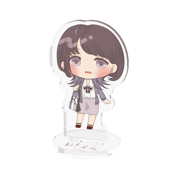 アクリルフィギュア - 50x50mm