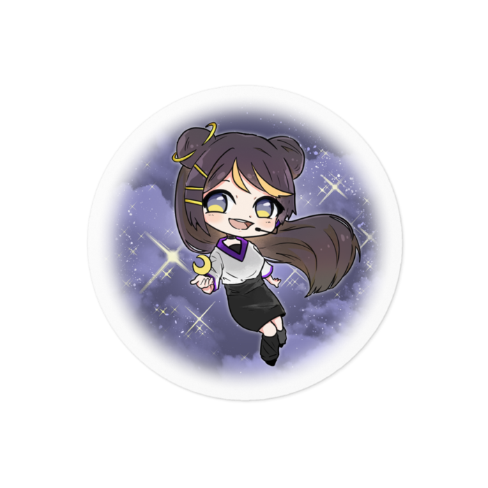 ステッカー - 100 x 100 (mm)