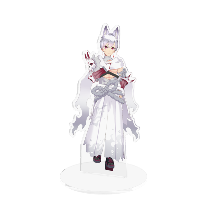 アクリルフィギュア - 160x160mm