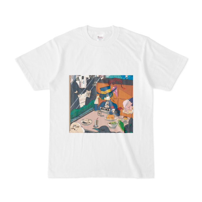 Tシャツ - S - 白