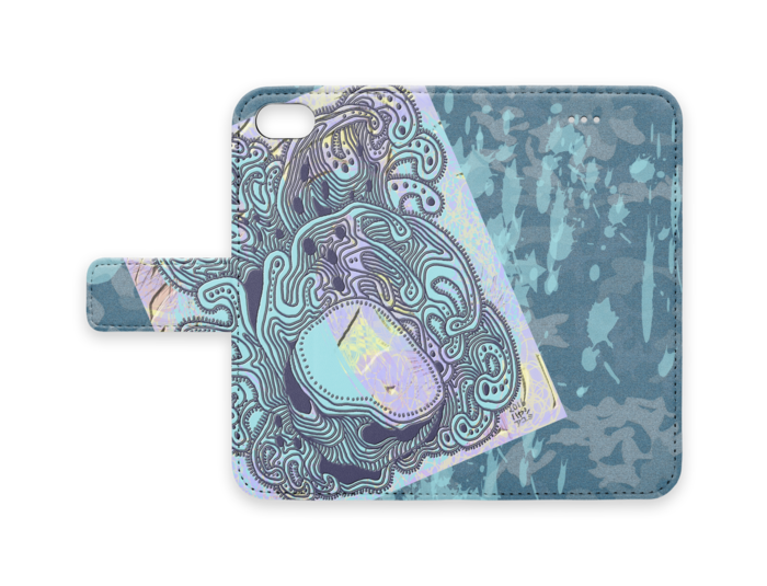 手帳型iPhoneケース - iPhone7 - ストラップ穴 なし