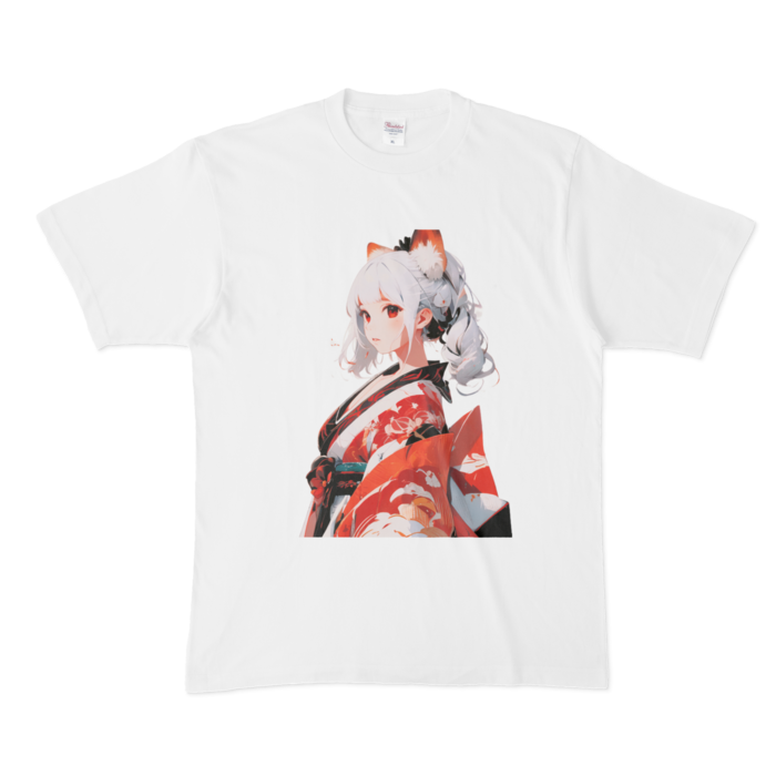Tシャツ - XL - 白(2)