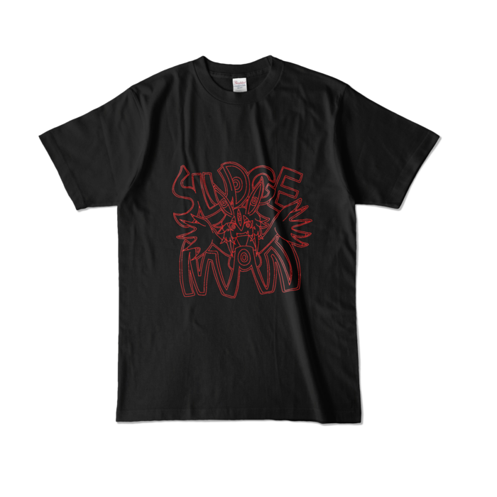 カラーTシャツ - L - ブラック (濃色)
