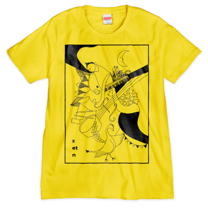 Tシャツ（シルクスクリーン印刷） - S - 1色(1)