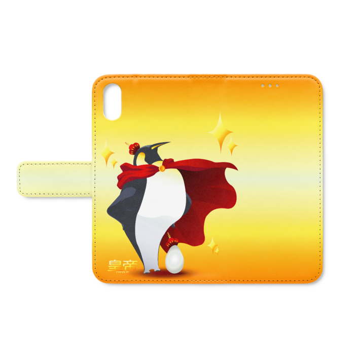 手帳型iPhoneケース - iPhone XS / X - ストラップ穴 なし