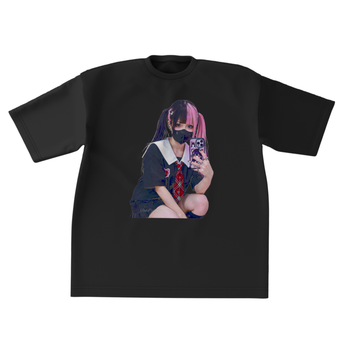 ビッグシルエットTシャツ - XL - 正面