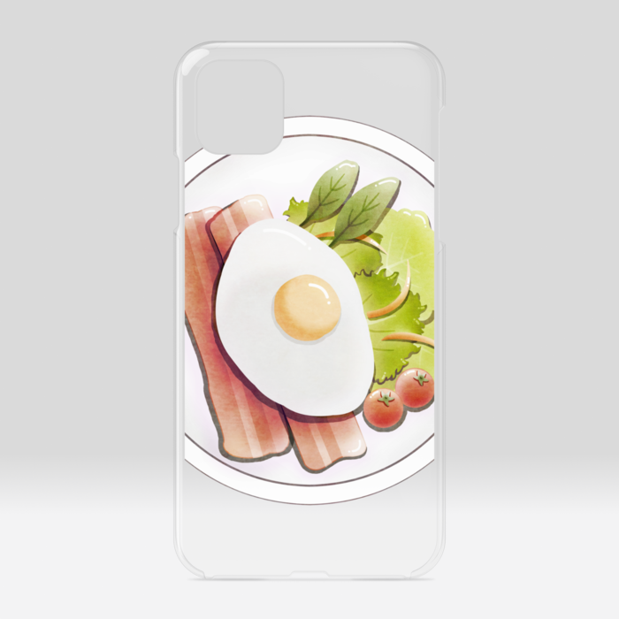 クリアiPhoneケース iPhone 11ProMax