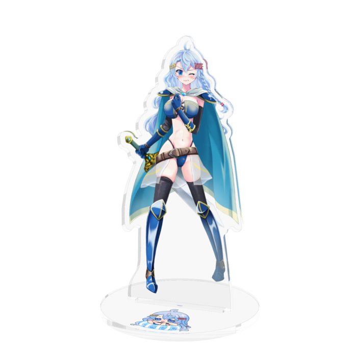 アクリルフィギュア - 100x100mm