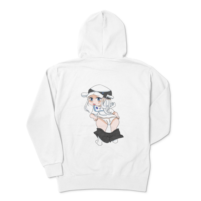 パーカー - XL - ホワイト(1)