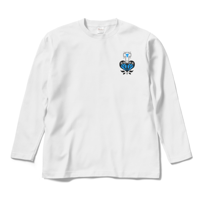 ロングスリーブTシャツ - M - ホワイト