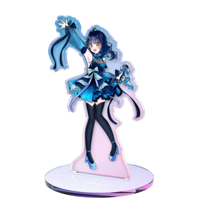 オーロラアクスタ - 100 × 100mm