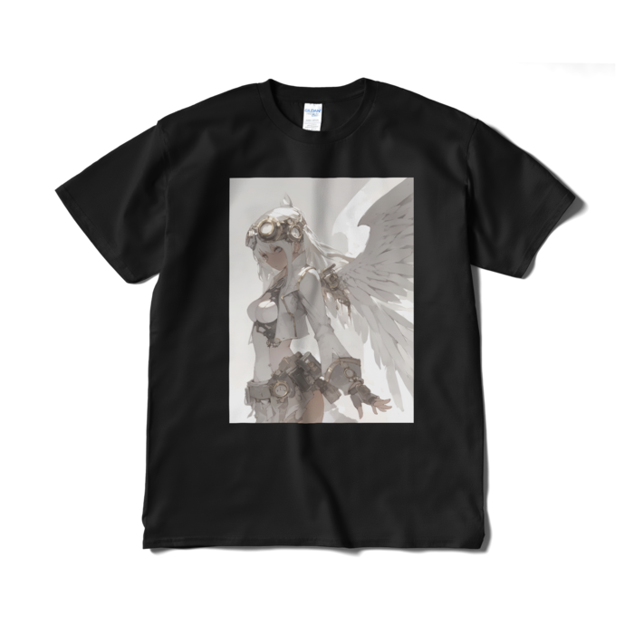 Tシャツ(短納期) - XL - ブラック