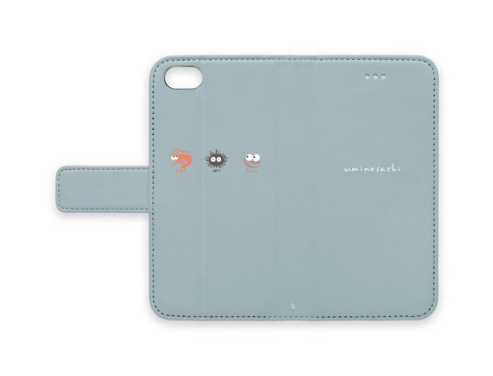 手帳型iPhoneケース - iPhone 8 / 7 / SE2 - ストラップ穴 なし