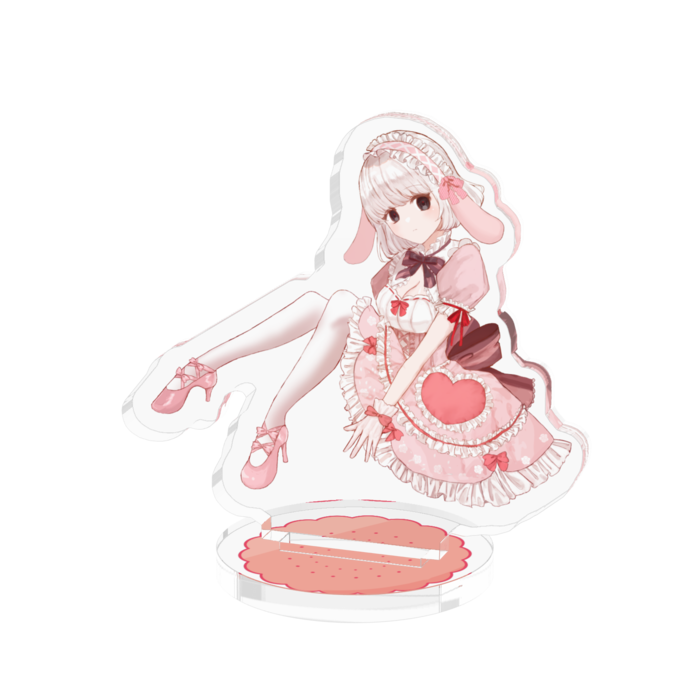 アクリルフィギュア - 50x50mm