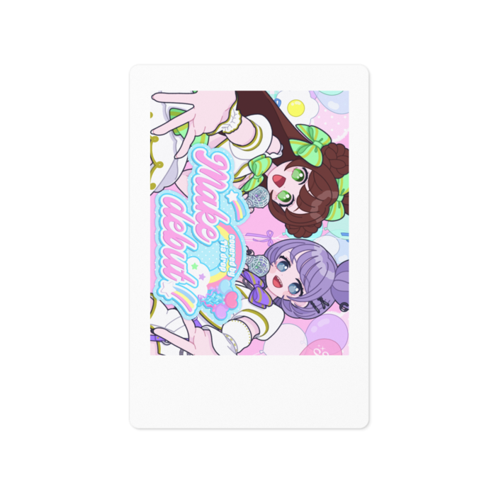 ステッカー - 100 x 100 (mm)