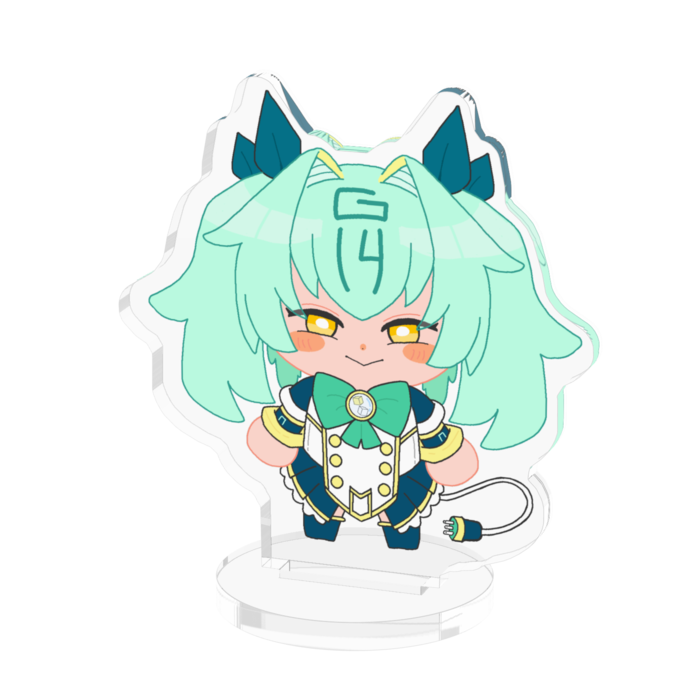 アクリルフィギュア - 50x50mm