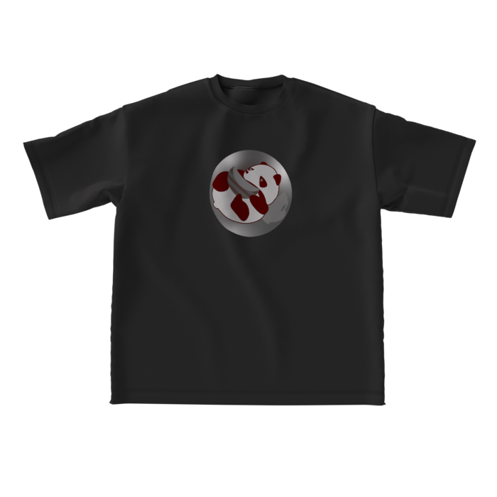 ビッグシルエットTシャツ - L - 正面