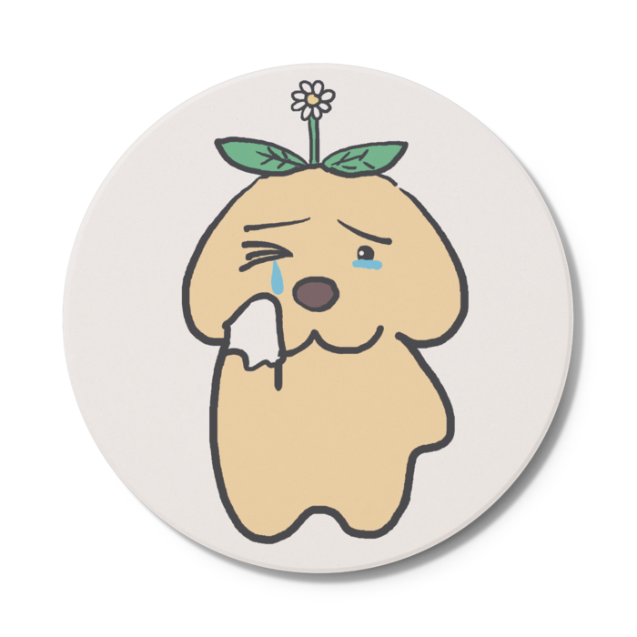 コースター - 円形(6)