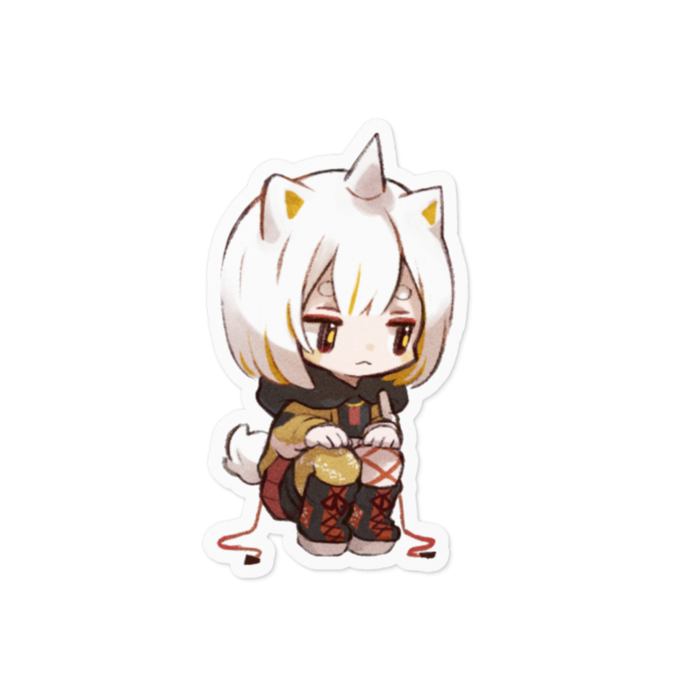 ステッカー - 100 x 100 (mm)