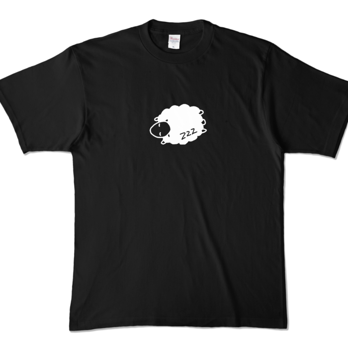 上からTシャツ-XL
