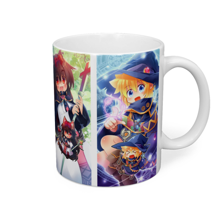 マグカップ - 直径 8 cm / 高さ 9.5 cm