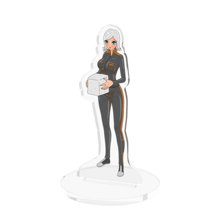 アクリルフィギュア - 70x70mm